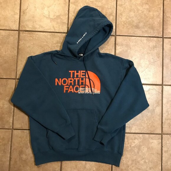 The North Face Men's Coordinates Heavy Pullover Hoodie-Size M - Picture 1 of 13